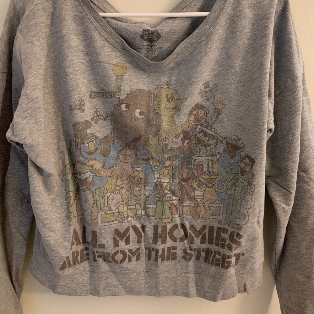 Vintage Sesame St Sweater